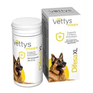 Pharmaidea Vettys Integra Difesa Xl 30 Compresse Masticabili