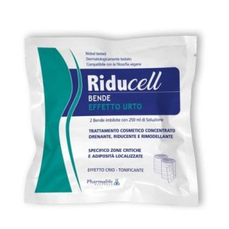 Pharmalife Research Riducell Bende Effetto Urto 2x9 M 2 Bende Imbibite