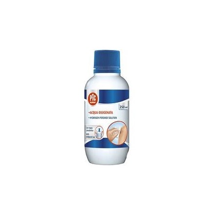 Pic Acqua Ossigenata 10 Volume per la disinfezione delle ferite 250 Ml