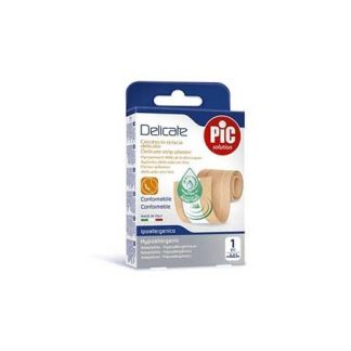 Pic Cerotto In Striscia Delicato con clorexidina gluconato 8x0,5m