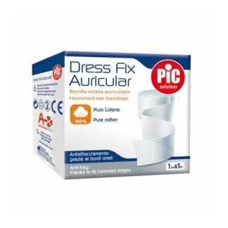 Pic Dress Fix Bende Auricolari per fissaggio medicazioni