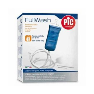 Pic Fullwash Enteroclisma Per Lavaggi Intestinali E Vaginali
