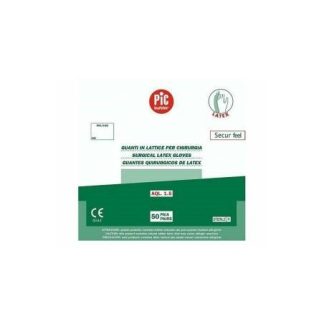 Pic Solutions Secur Feel Guanti Chirurgici In Lattice 1 paio