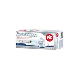 Pic Solutions Siringhe Pronto Iniezione 5ml G23 10 Pezzi