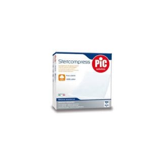 Pic Solutions Soft Compresse Di Garza Misura 18x40 12 pezzi
