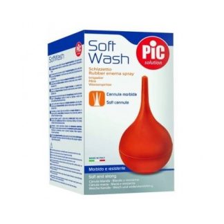 Pic Soft Wash Schizzetto 16 con cannula morbida 750ml