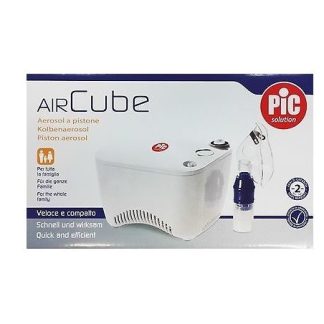 Pic Solution Aerosol a pistone Air Cube adulti e bambini