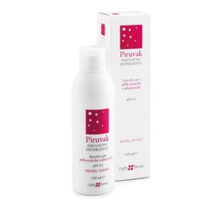 Cieffe Derma Piruvak Emulsione Detergente per pelle Acneica 150 Ml