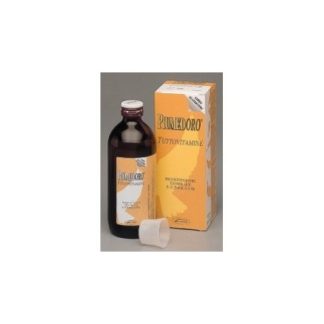 Piumedoro Tuttovitamine per migliorare il piumaggio 25ml