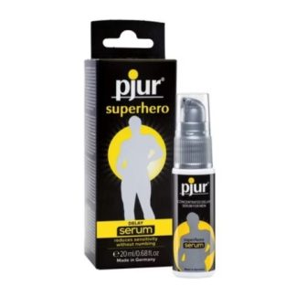 Pjur Superhero Siero Ritardante per Uomo 20ml