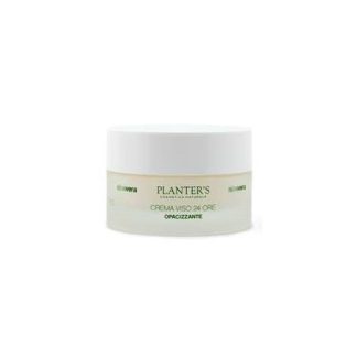 Planter's Aloe Crema Viso 24h Opacizzante Antirughe 50 Ml
