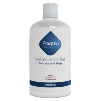 Plaqtiv+ oral care collutorio per cani e gatti 500 ml