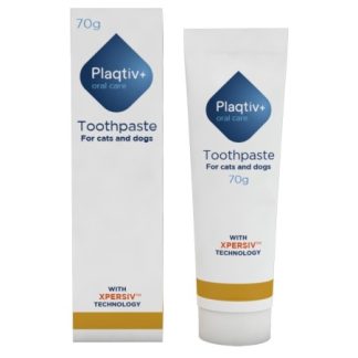 Plaqtiv+ oral care dentifricio per cani e gatti 70 g