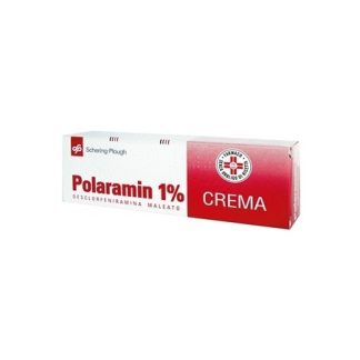 Polaramin Crema antistaminica per le allergie cutanee 25g 1%