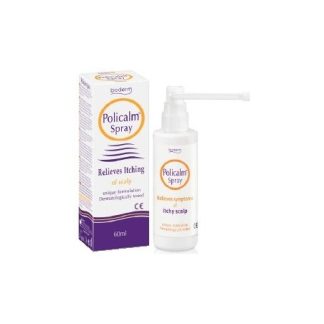 Logofarma Policalm Spray Cuoio Capelluto per prurito 60ml