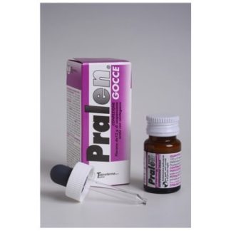 Pralen Gocce 12 g Antiparassitario per Cane e Gatto