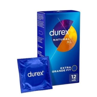 Preservativi Durex Original Natural Plus Taglia XL da 12 pezzi