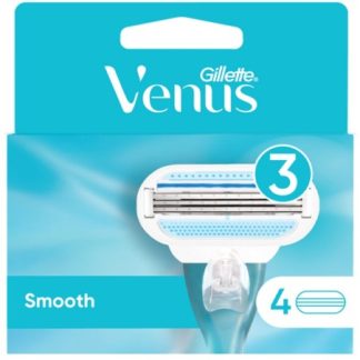 Procter & Gamble Venus Lame Smooth 4 Pezzi