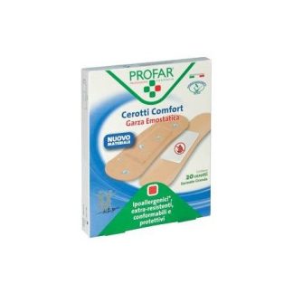 Profar Cerotti Grandi 7x3 Cm per tagli e ferite 20 pezzi