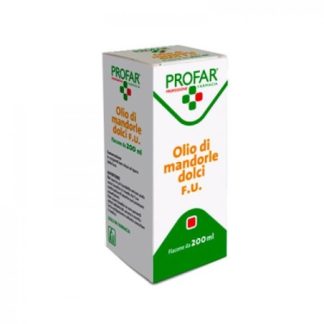 Profar Olio Di Mandorle Dolci Fu gocce 50ml