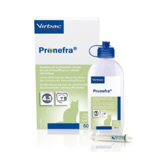 Virbac Pronefra Gatti mangime per insufficienza renale 60ml