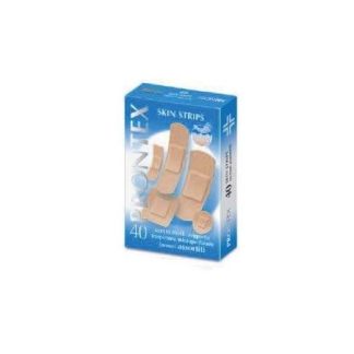 Safety Prontex Skin Strips 6 Formati Assortiti 40 Pezzi