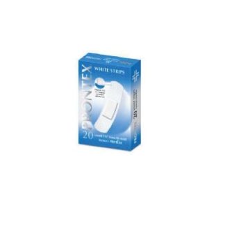 Safety Prontex White Strips Cerotto Medio 20 Pezzi
