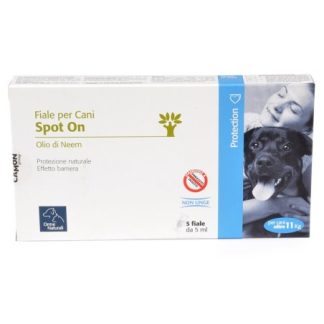 Protection Spoton Cane Naturale 10+ Kg 5x5ml fiale