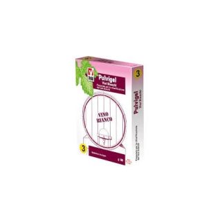 Pulvigel Vini Bianchi chiarificante enologico 100g