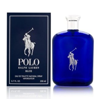 Ralph Lauren Polo Blue Edt Spray Profumo uomo 200ml