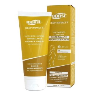 Rays Iodase Deep Impact F Crema rimodellante e rassodante 200 Ml