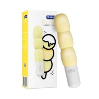 Durex Sorbett-oh Soft Yellow Vibratore 8 modalità