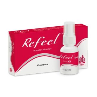 Refeel Spray 20 ml Lubrificante Intimo