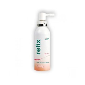 Refix 50 ml Spray Idratante Corpo per Infezioni e Riparazione Tessuti