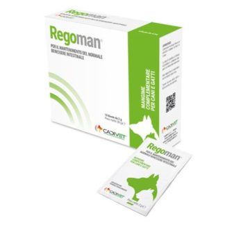 Cadivet Regoman 10 bustine mangime complementare per cani e gatti