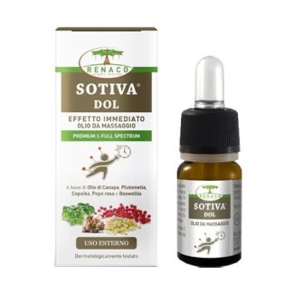 Renaco Italia Group Sotiva Olio Massaggio 10 Ml