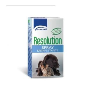 Formevet Resolution Spray antiparassitario per animali 250 Ml