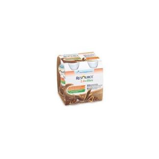 Nesltè Resource 2,0+fibre Caffe' Alimento Nutrizionale 200ml