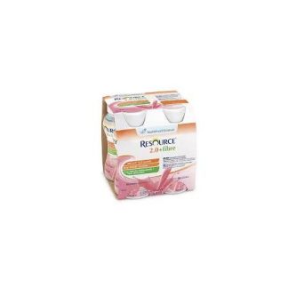 Nesltè Resource 2,0+fibre Fragola Alimento Nutrizionale 200ml