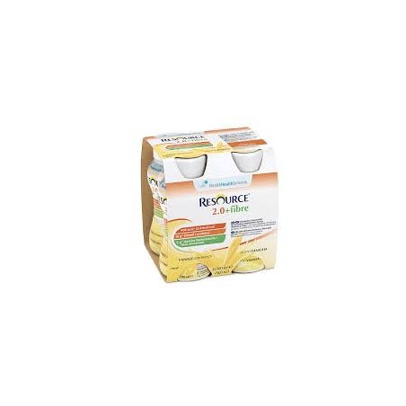 Nesltè Resource 2,0+fibre Vaniglia alimento ipercalorico 200ml