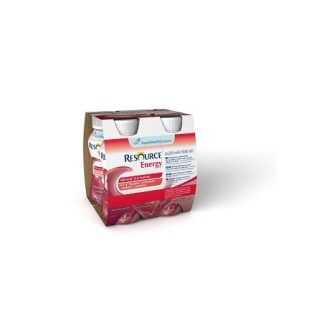 Resource Energy Fragola e Lampone 4 Bottiglie 200 Ml