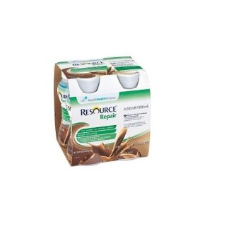 Resource Repair Caffe' 4 Bottiglie alimento iperproteico 200 Ml