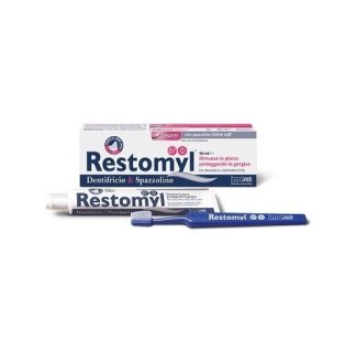 Restomyl Dentifricio & Spazzolino Extrasoft 1 pezzo
