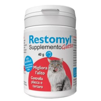 Restomyl supplemento gatto Mangime Complementare 40 g