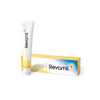 Revamil Gel antibatterico per le ulcere cutanee Confezione Da 18g