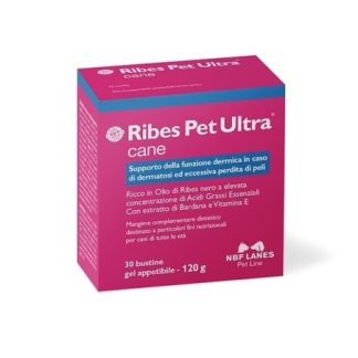 Ribes pet ultra cane gel mangime complementare 30 bustine 4 g