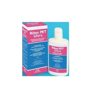 Ribes Pet Ultra Shampoo Balsamo cute allergica 200 Ml