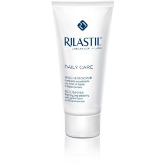 Rilastil Daily Care Maschera Scrub emolliente ed idratante 50 Ml