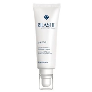 Rilastil Difesa Crema Sterile lenitiva ed idratante 50 Ml