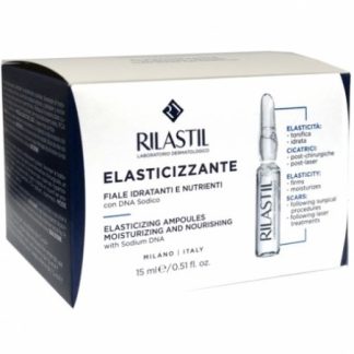 Rilastil Elasticizzante 10 Fiale per le smagliature